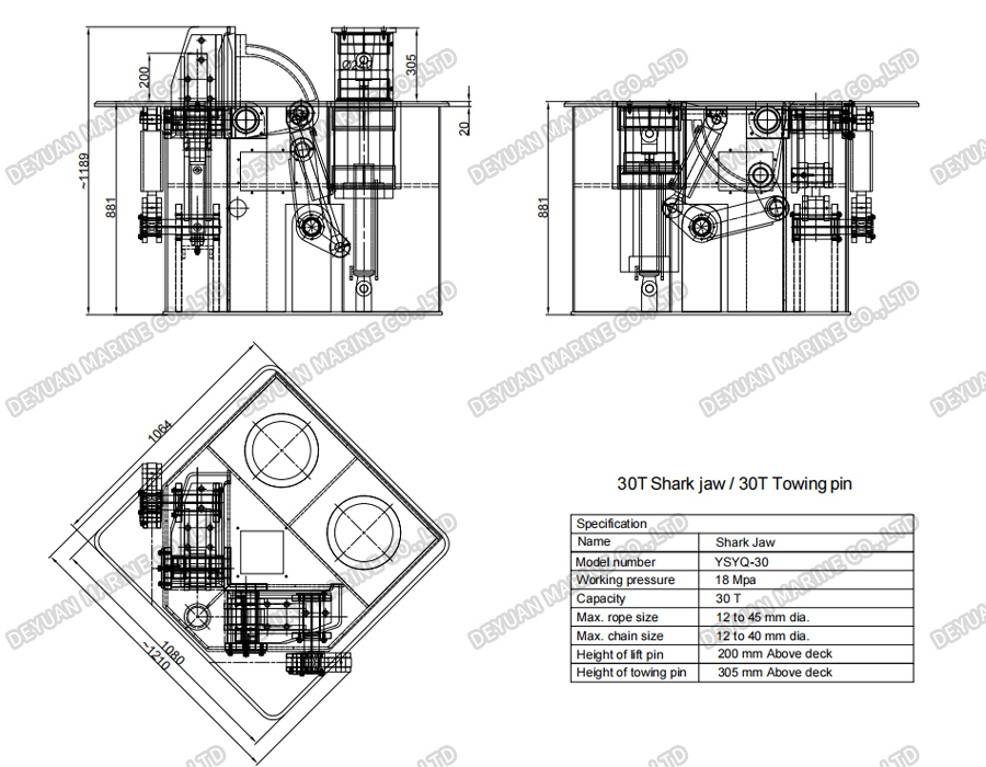 Offshore Shark Jaws -DEYUAN MARINE2