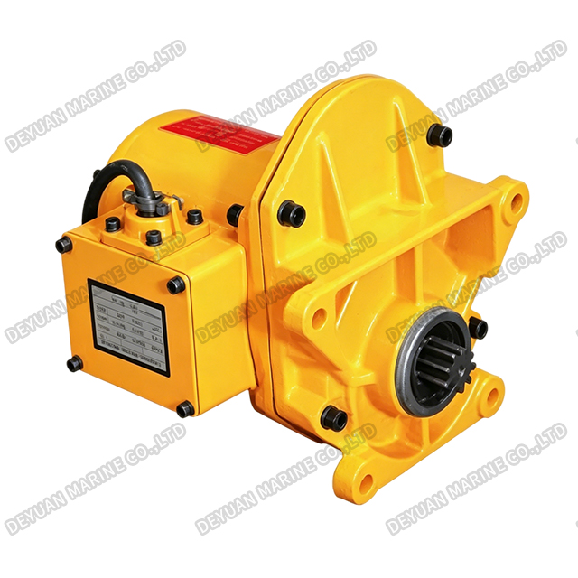 End Beam Motor
