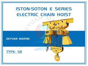 15Ton-50Ton Enhanced Electric Chain Hoist
