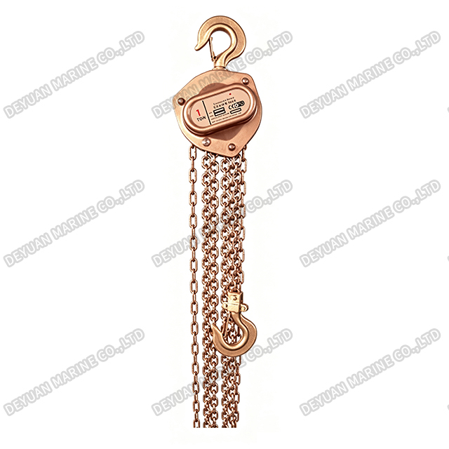 Explosion-Proof Hand Chain Hoist