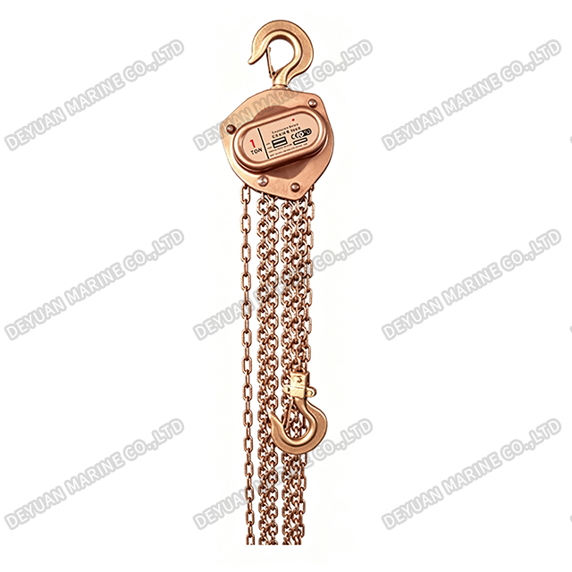 Explosion-Proof Hand Chain Hoist