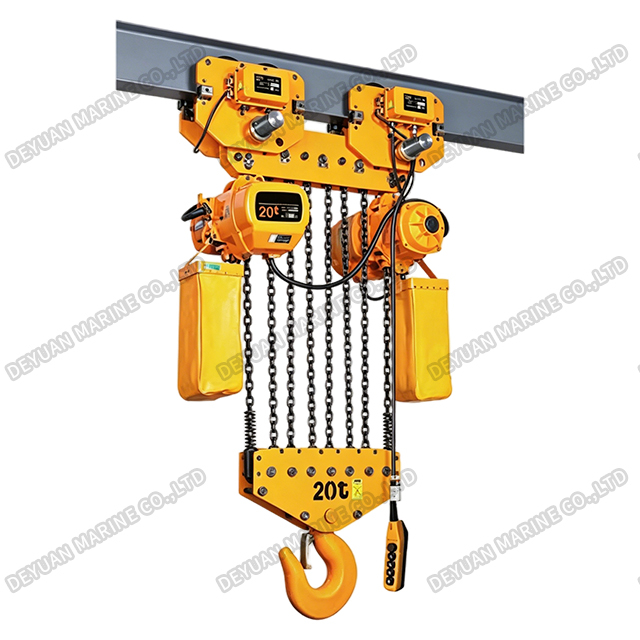 20t Electric Trolley Type Chain Hoist
