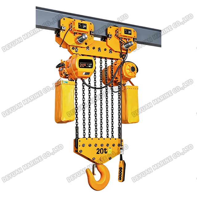 20t Electric Trolley Type Chain Hoist
