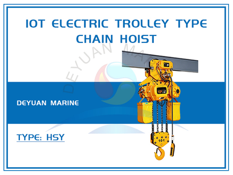 10t Electric Trolley Type Chain Hoist