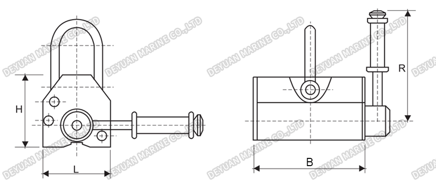 TC Permanent Magnetic Lifter-DEYUAN MARINE2
