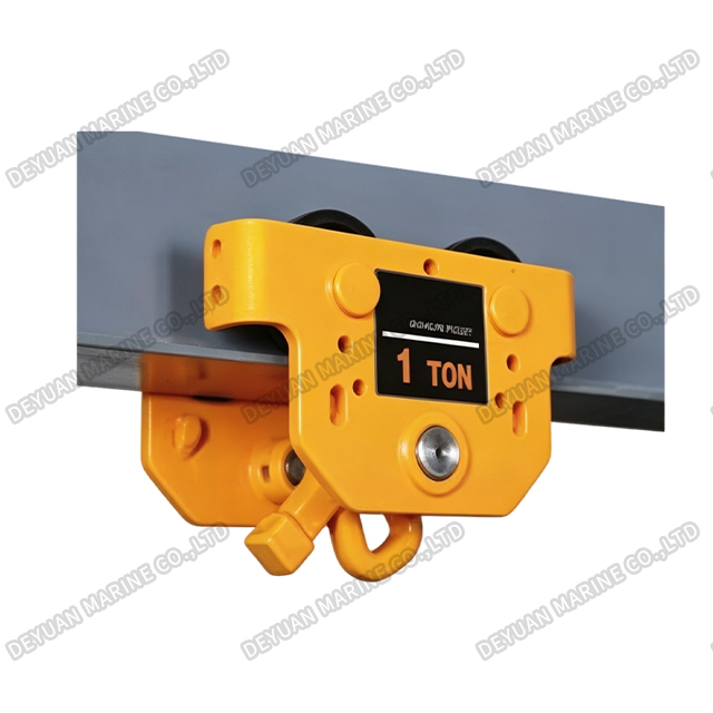 Manual Trolley For Electric Chain Hoist 
