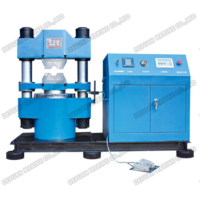 Hydraulic Steel Wire Rope Press Machine 