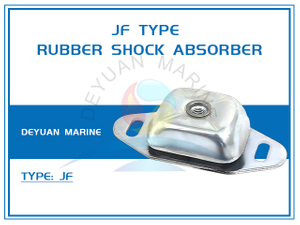 JF Type Rubber Shock Absorber