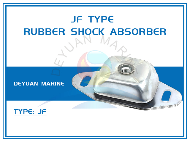 JF Type Rubber Shock Absorber