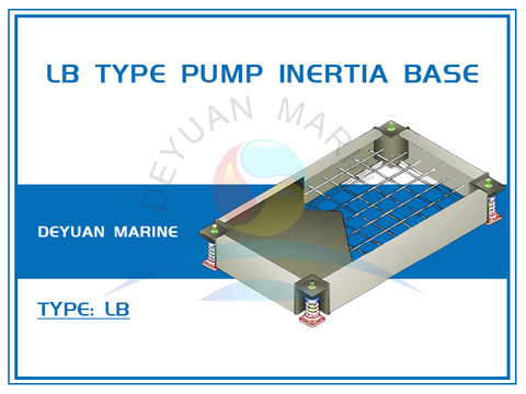 LB Type Pump Inertia Base