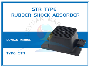 STR Type Rubber Shock Absorber