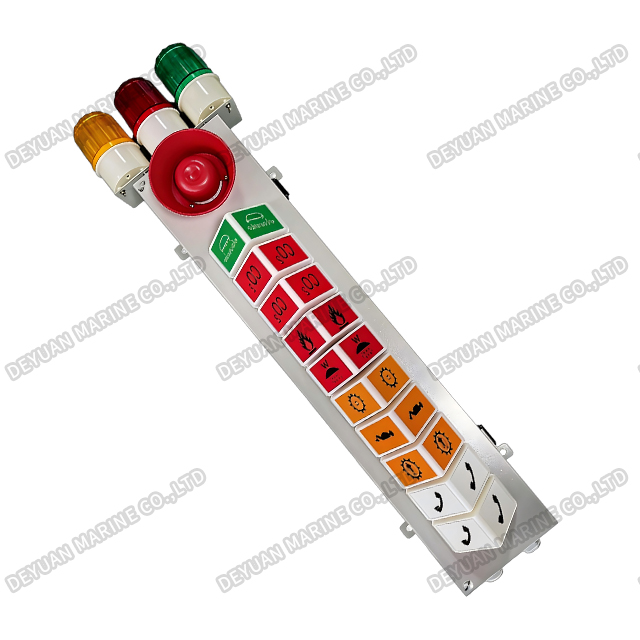 SFB-6 (10-Channel) Alarm Indicator Column