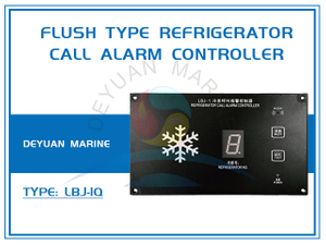 LBJ-1Q Flush Type Refrigerator Call Alarm Controller
