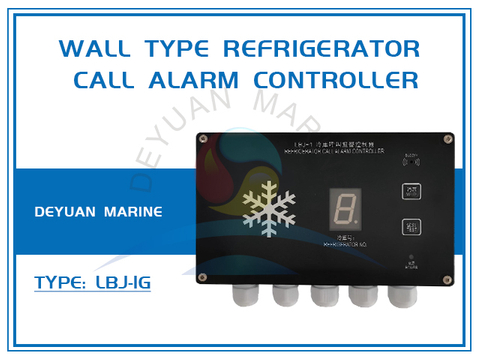 LBJ-1G Wall Type Refrigerator Call Alarm Controller