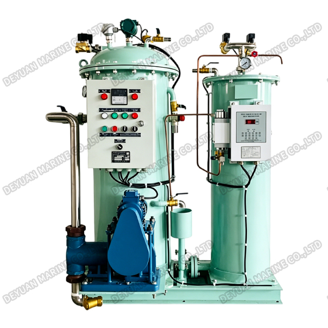 High-Precision Emulsion-Treating 15ppm Bilge Water Separator