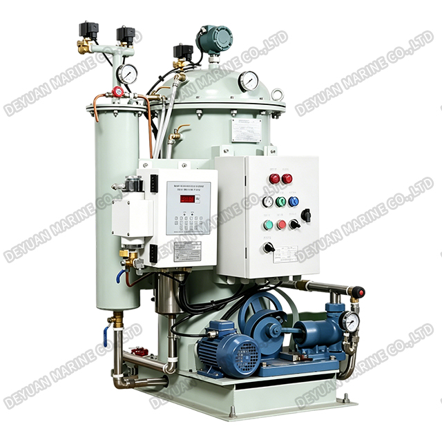 Compact 15ppm Bilge Water Separator