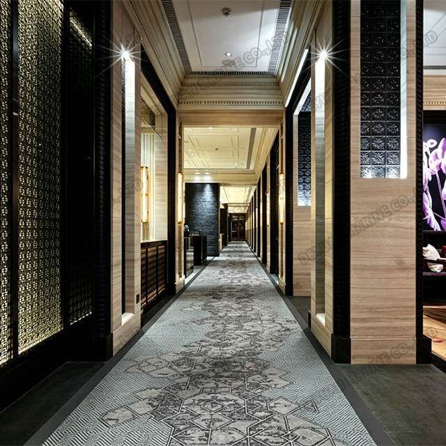 Soundproof And Wear-Resistant Corridor Carpets