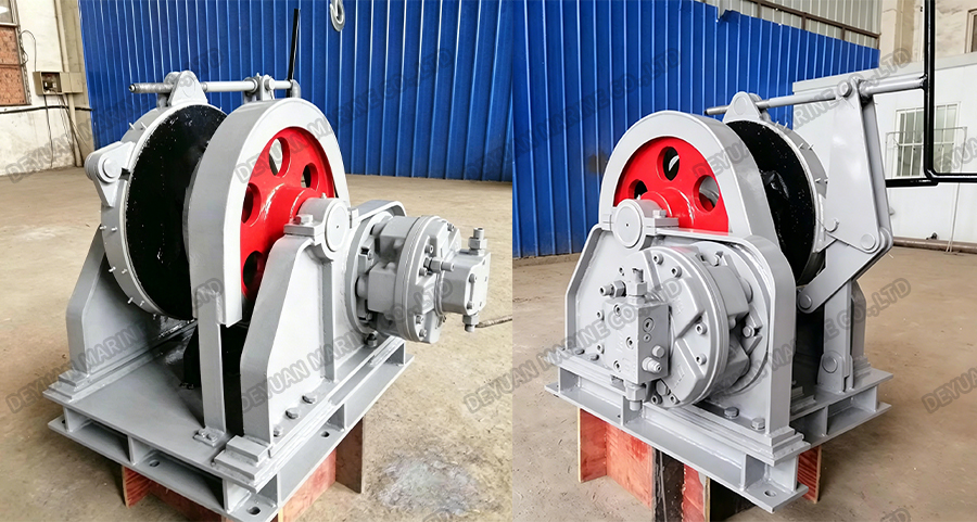 Marine Single Chain Wheel Hydraulic Windlass-DEYUAN MARINE3