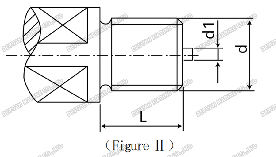 YC Type Pressure Gauge-DEYUAN MARINE4