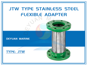JTW Type Stainless Steel Flexible Adapter