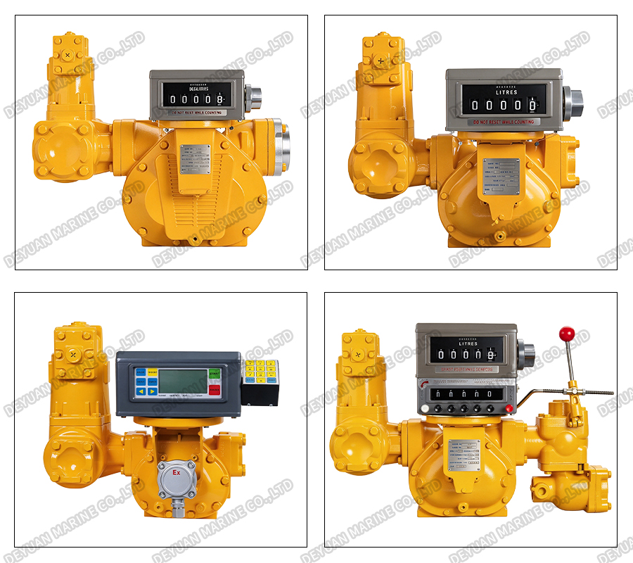 Positive&nbsp;Displacement&nbsp;Flow&nbsp;Meter -DEYUAN MARINE 1