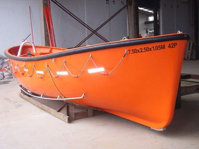 Open Type Lifeboat