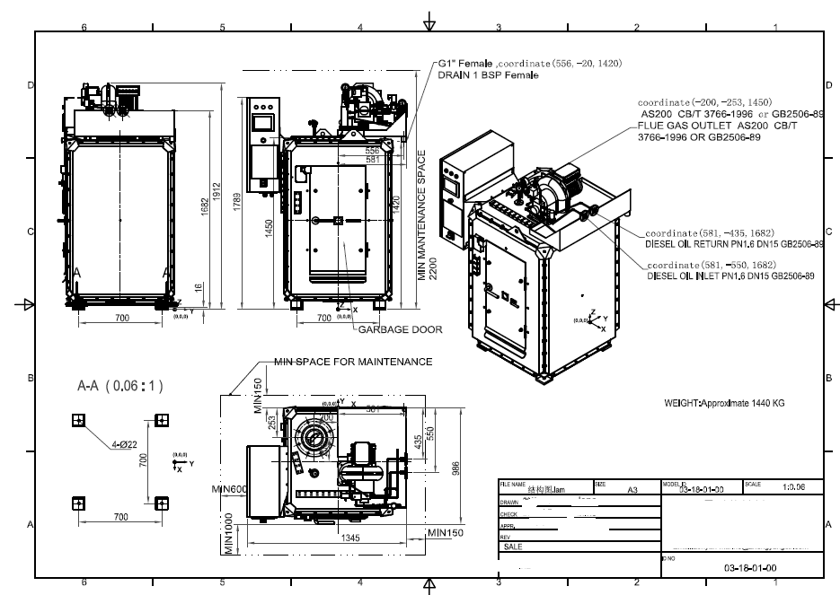 Offshore Use Incinerators from China manufacturer - China Deyuan Marine