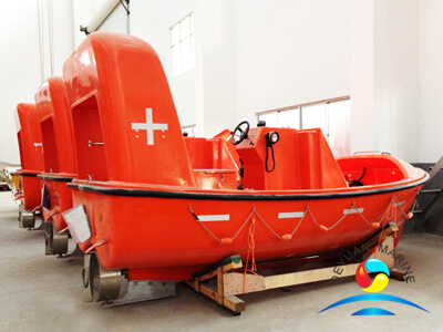 Open Type Sea Rescue Boats For Training With Diesel Engine