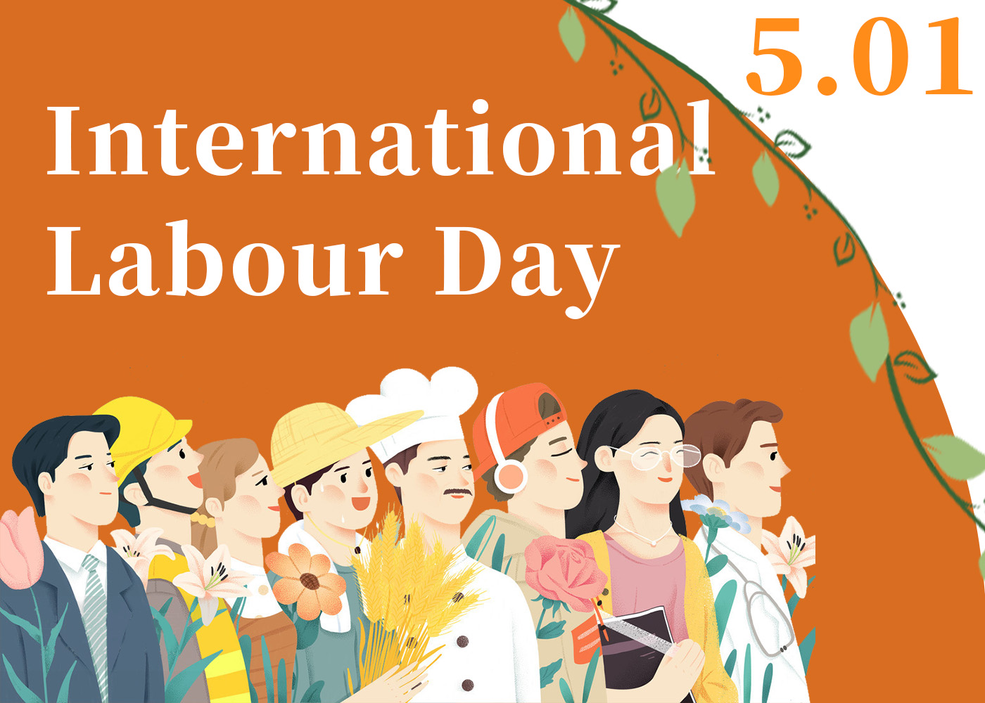 DEYUAN MARINE Holiday Notice For May International Labour Day 