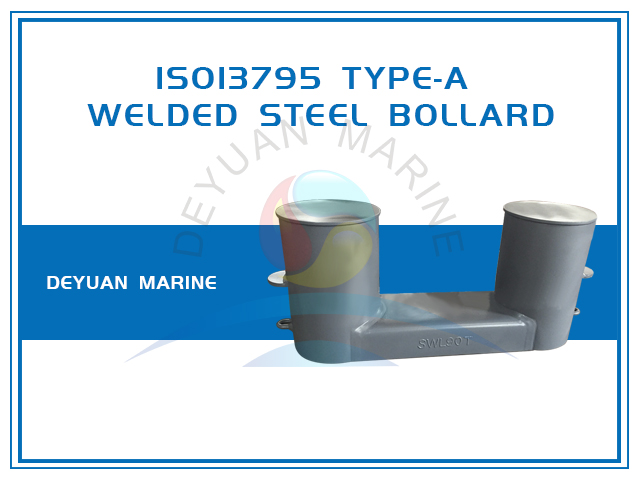 Type A ISO13795 Bollards with Compact Plate
