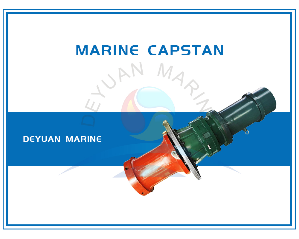 Let's know about the Marine Electric Anchor Capstan