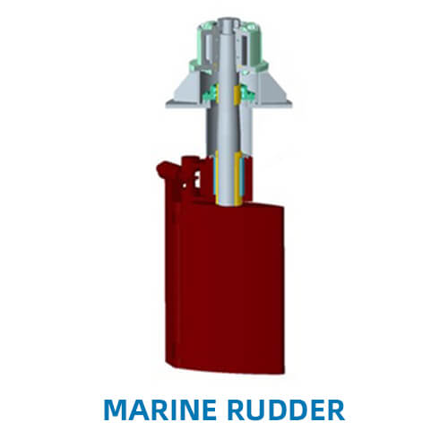 Marine Rudder