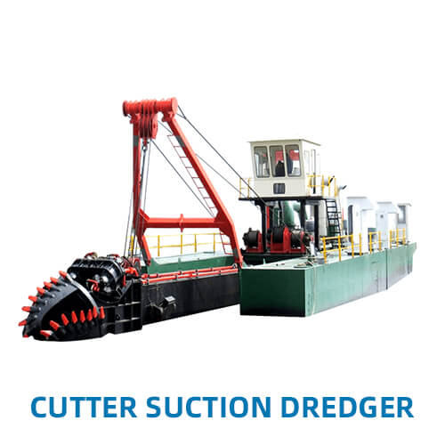 Cutter Suction Dredger