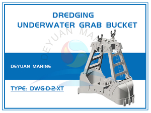 Dredging Grab Bucket with 2 Clamshell