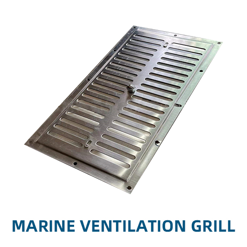 Marine Ventilation Grill