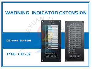 CKD-3Y Warning Indicator-Extension