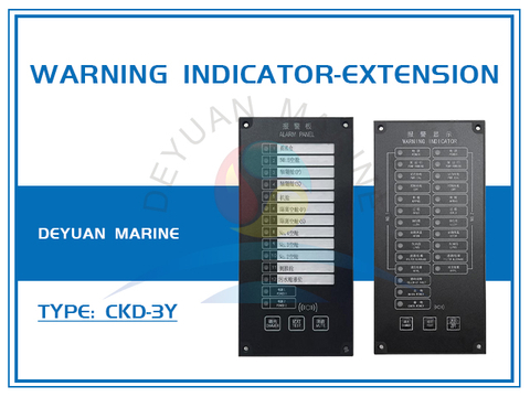 CKD-3Y Warning Indicator-Extension