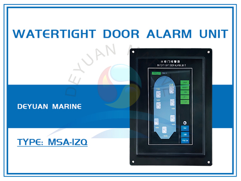 MSA-1ZQ Watertight Door Alarm Unit