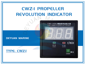 CWZ-1 Propeller Revolution Indicator