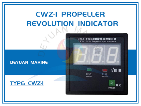 CWZ-1 Propeller Revolution Indicator