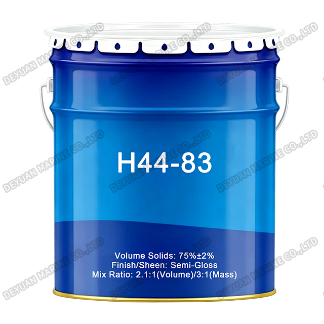 H44-83 High-Build Epoxy Coal Tar Pitch Anticorrosive Paint