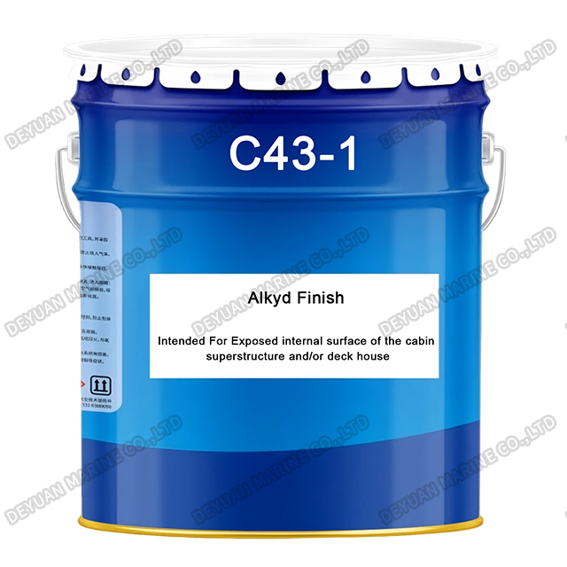 C43-1 Marine Alkyd Finish