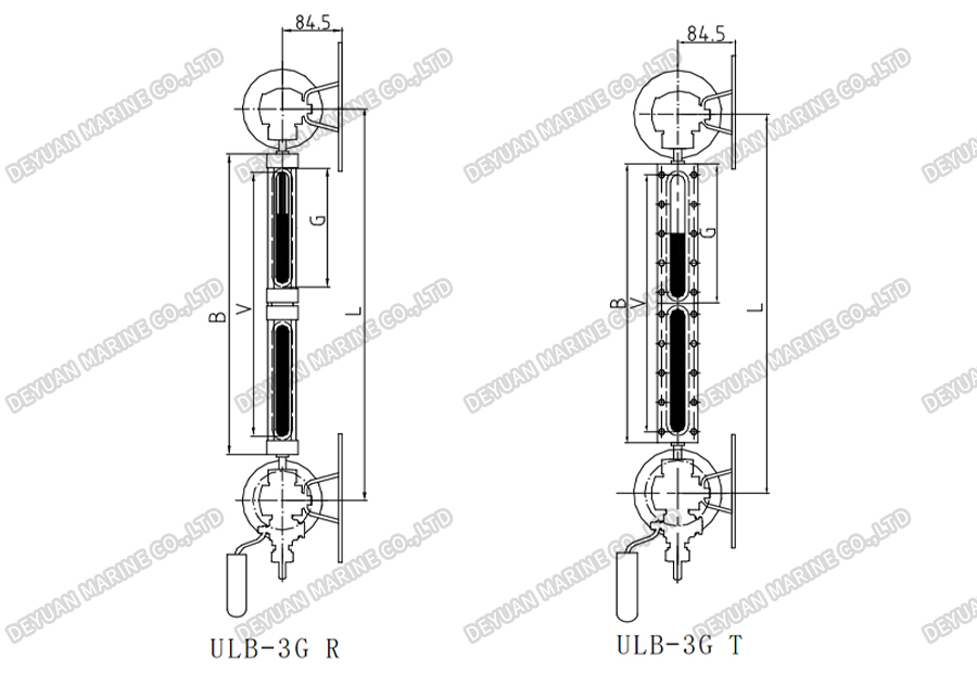 Marine Boiler Level Gauge-DEYUAN MARINE3