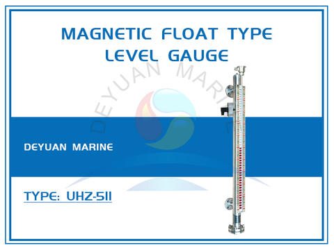 Marine Magnetic Float Type Level Gauge UHZ-511