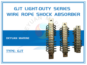 GJT Light-Duty Series Wire Rope Shock Absorber