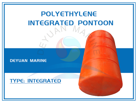 Polyethylene Integrated pontoon