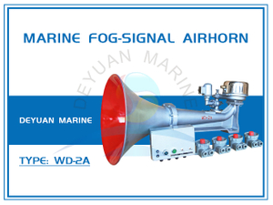 Marine Fog-signal Airhorn Type WD-2A
