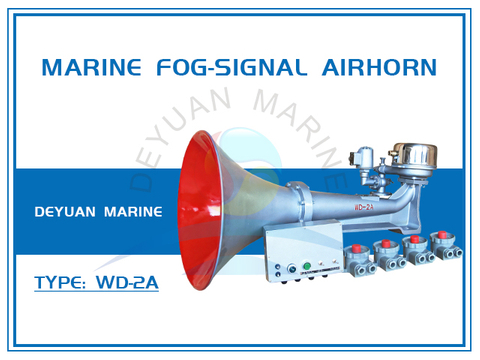 Marine Fog-signal Airhorn Type WD-2A