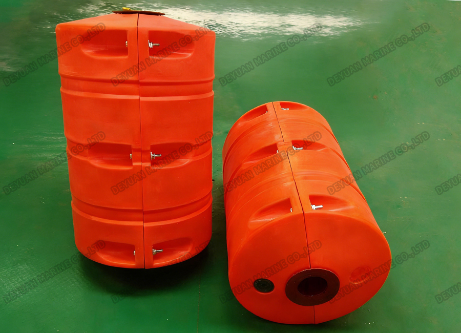 FT600x1000 Modular float with 304 stainless steel bolts -DEYUAN MARINE5