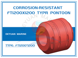 Corrosion-Resistant FT1200X1200 Polyethylene Pontoon